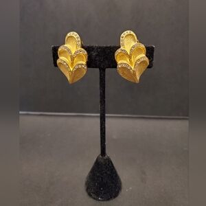 Vintage Oscar De La Renta Earrings